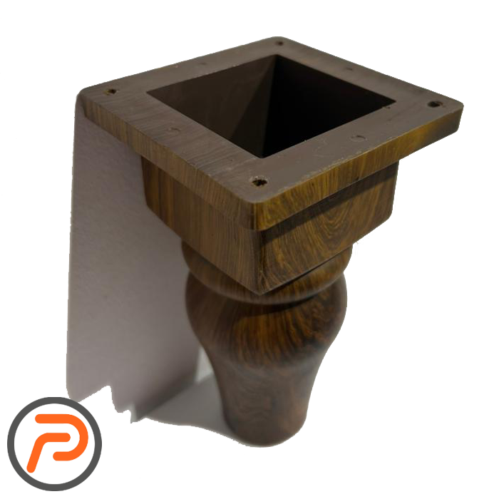 پایه ABS نیکا طرح چوب