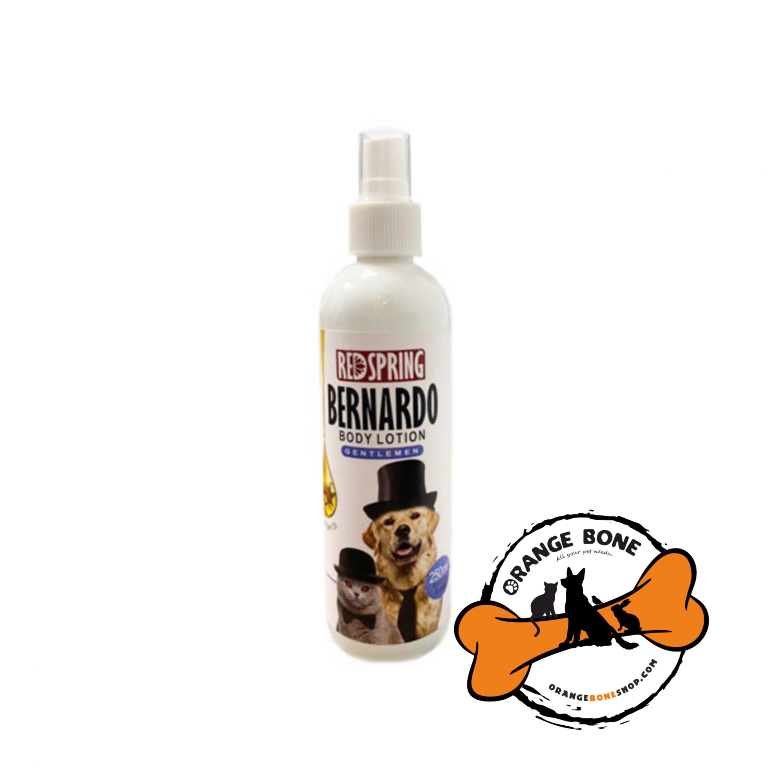 لوسیون بدن سگ و گربه رد اسپرینگ مدل برناردو (250ml)