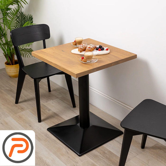 پایه میز آذين مربع ای 3D