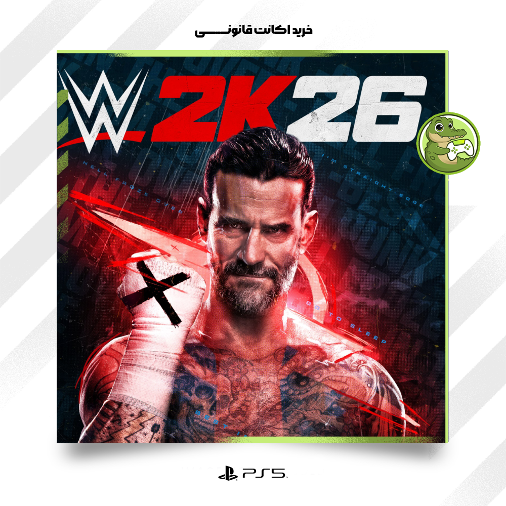 اکانت قانونی WWE 2K26 Standard Edition