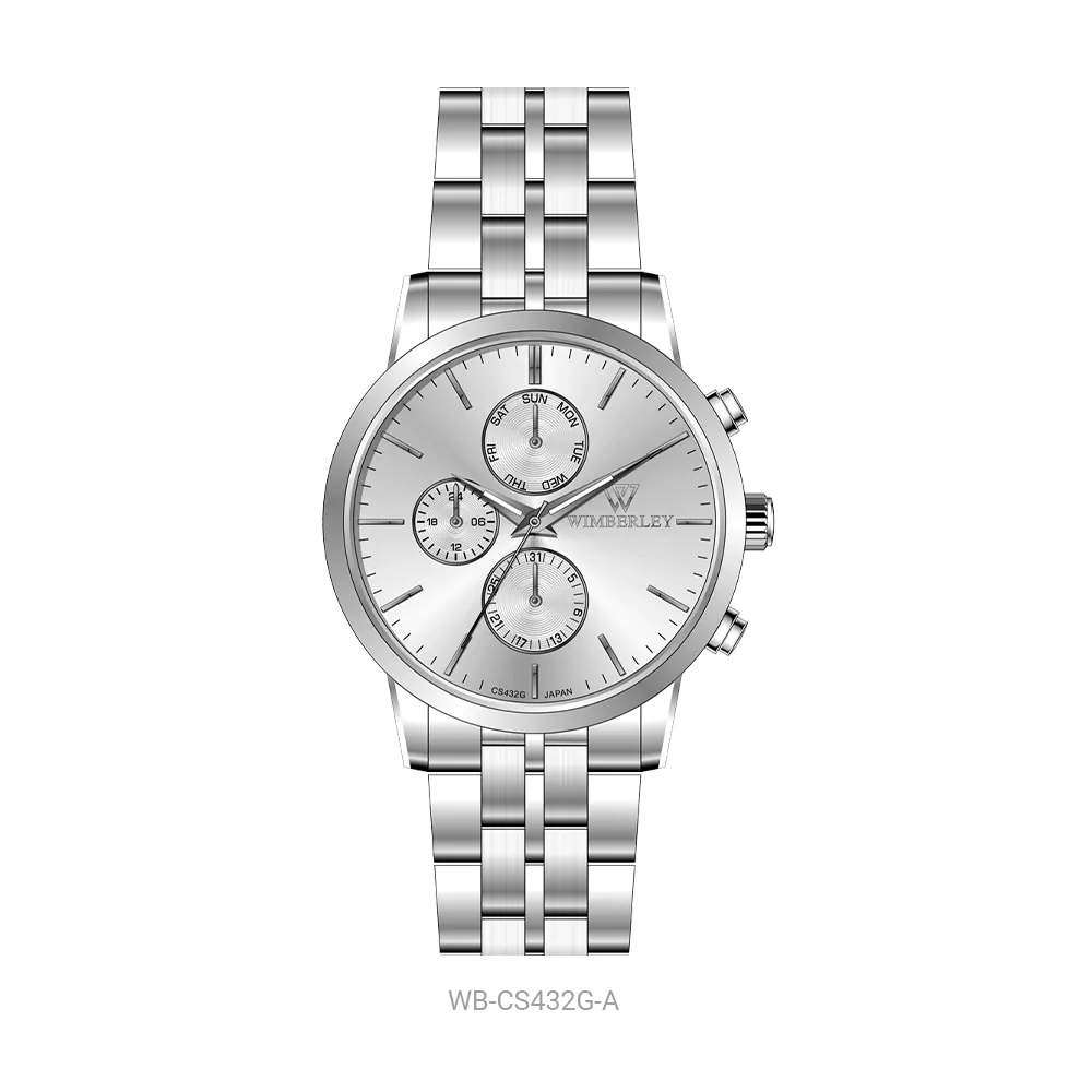ساعت مچی مردانه ویمبرلی WIMBERLEY مدل WB-CS432G-A