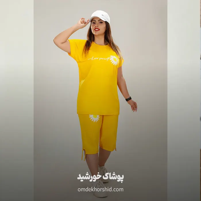 تیشرت شلوارک بابونه کد 11