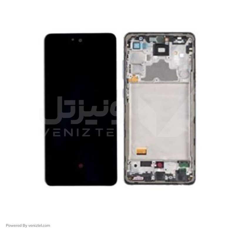 تاچ و ال سی دی با فریم کپی (OLED) سامسونگ مدل LCD Samsung A72 / A725 + F