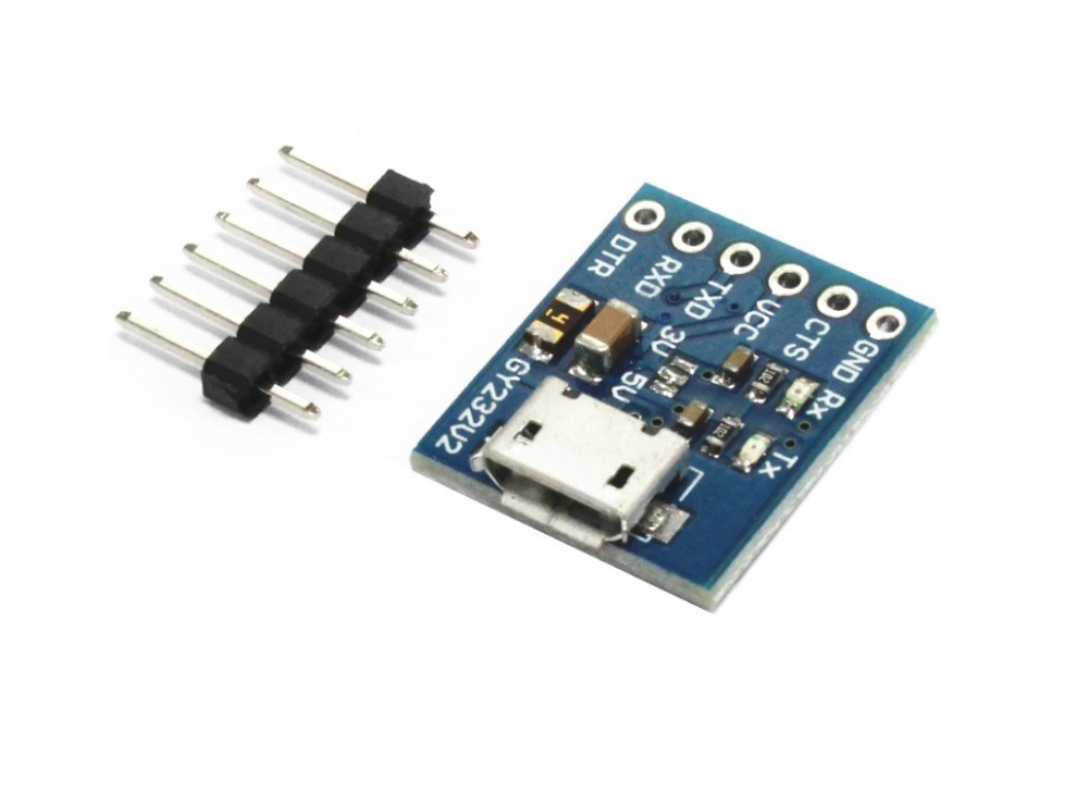 ماژول مبدل USB به سریال FT232 مدل GY232V2