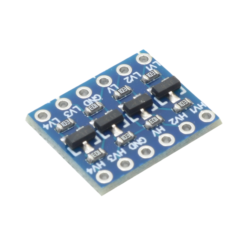 مبدل منطقی 5 به 3.3 ولت لاجیک کانورتر - Logic Level Converter 5V to 3.3V