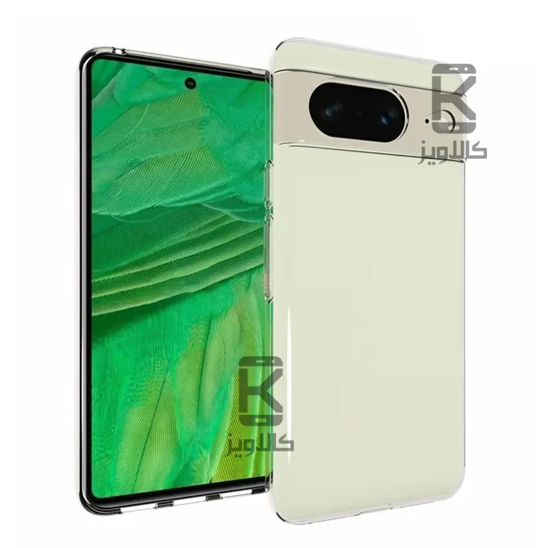 قاب ژله ای شفاف اصلی کوکو گوشی Pixel 8