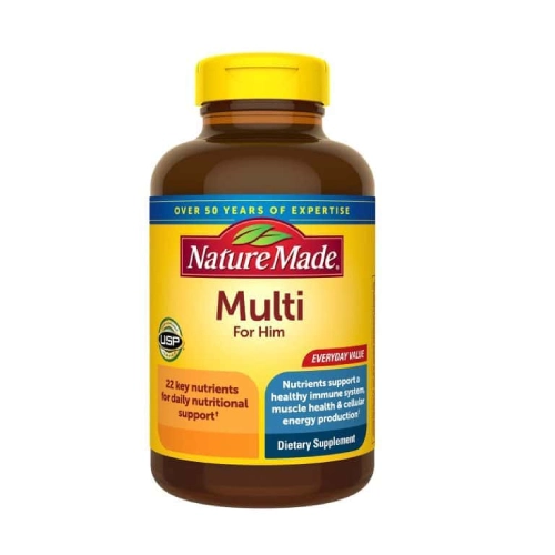 مولتی ویتامین مردانه نیچرمید Nature Made Mens