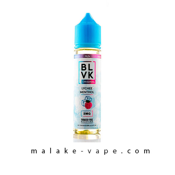 جویس لیچی یخ بی ال وی کی (60میل) BLVK LYCHEE MENTHOL