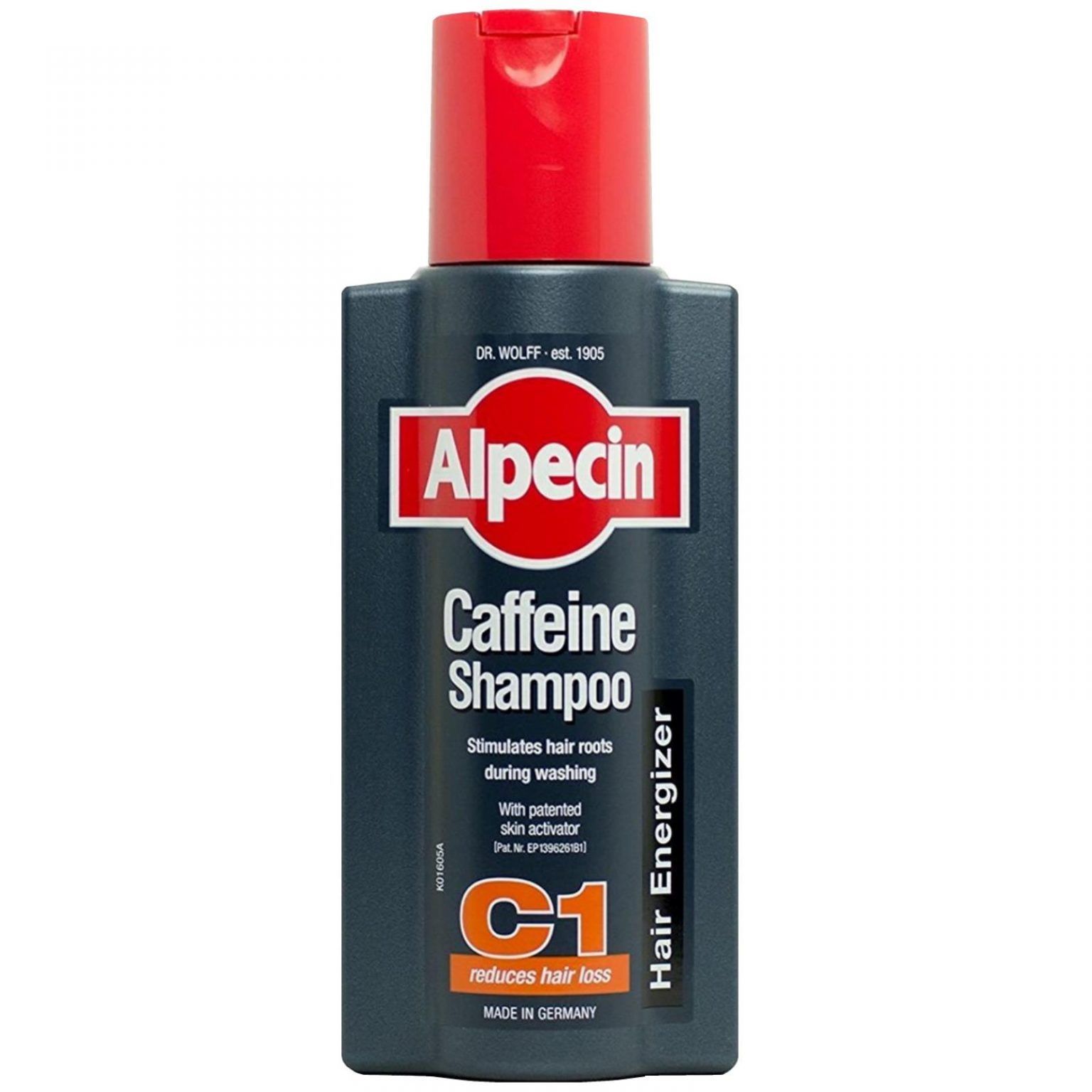 شامپو ضد ریزش مو آلپسین coffeine shampoo c1 250ml