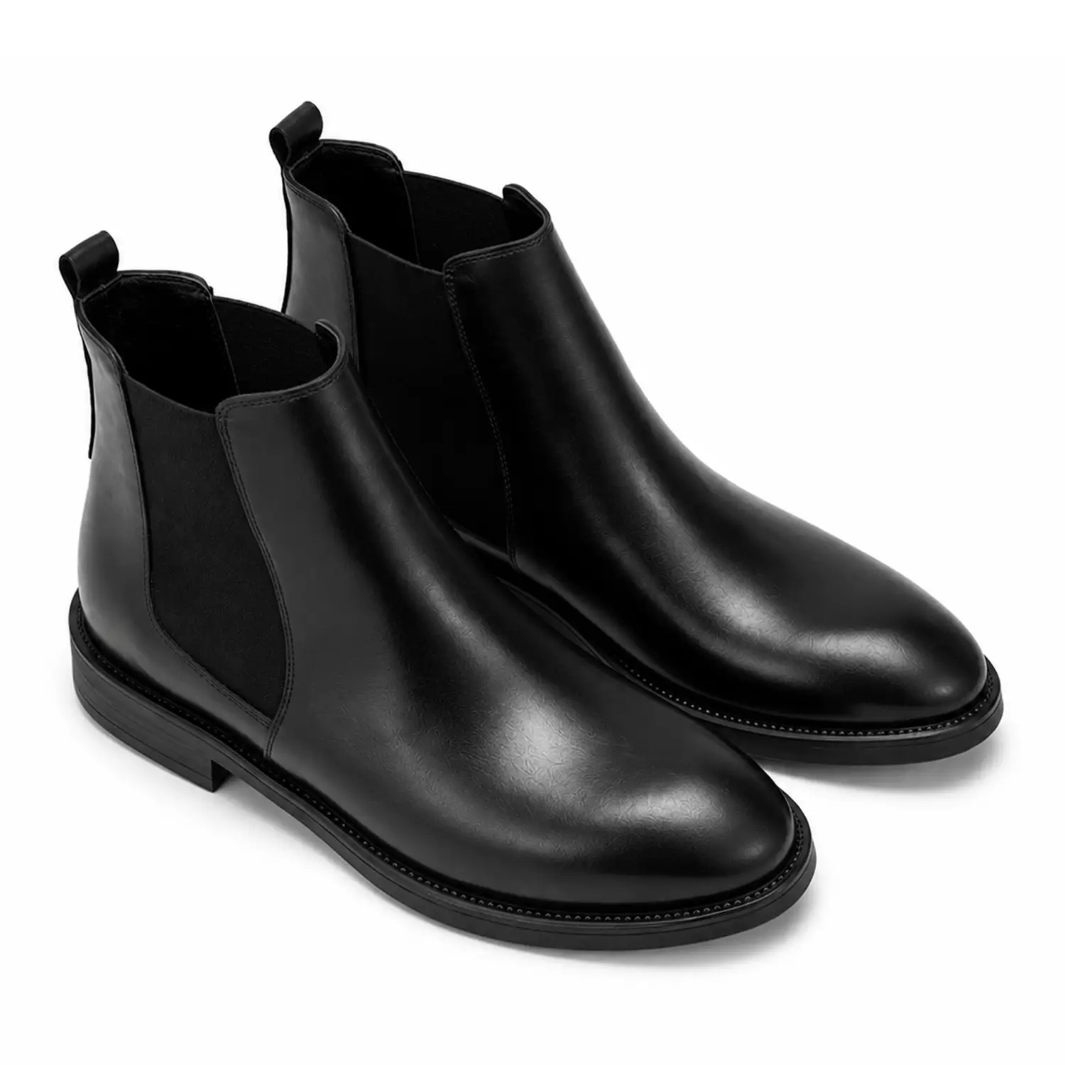 کفش چرم مردانه بوت مدل چلسی N8 - 44