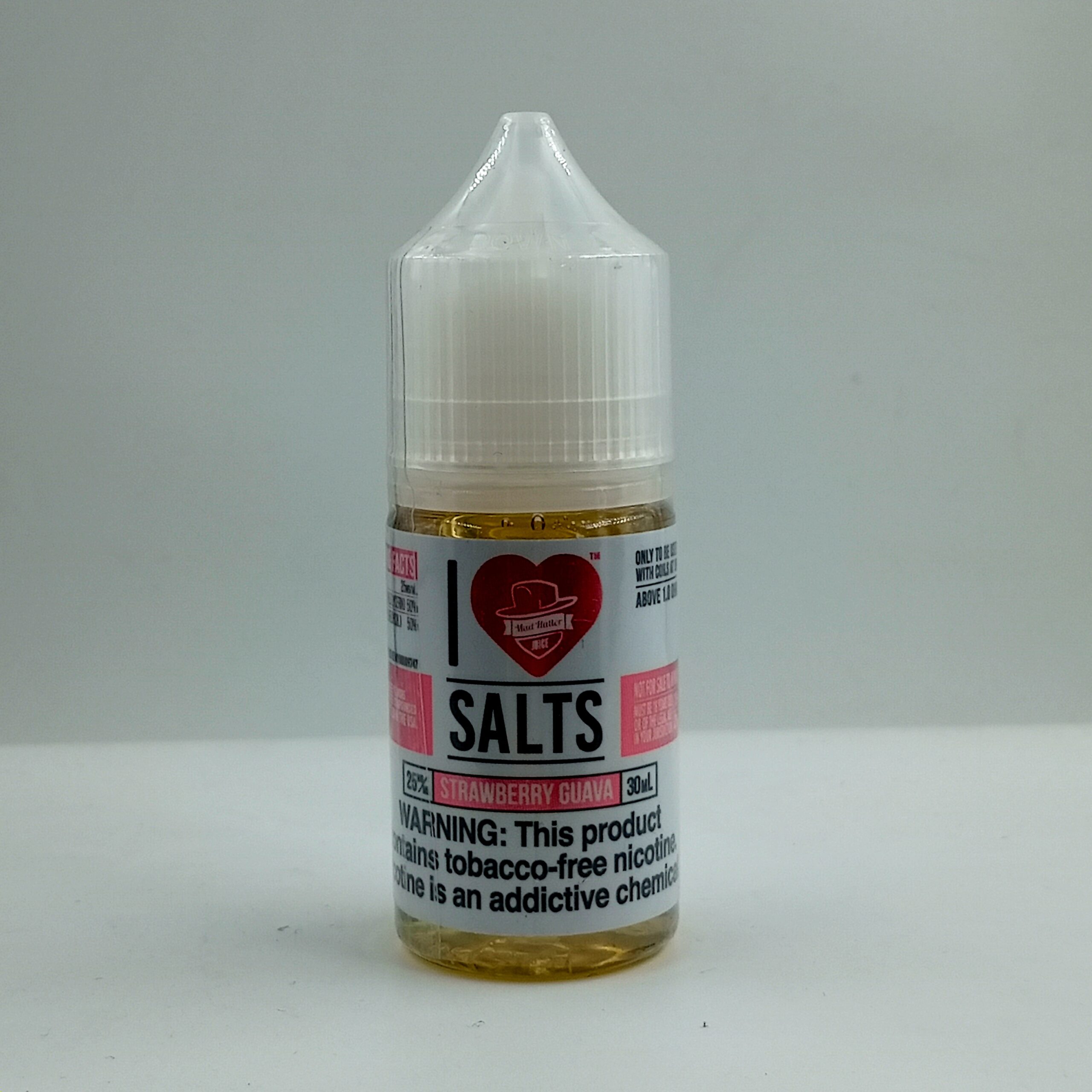 سالت آی لاو سالت توتفرنگی گوآوا | I LOVE SALT STRAWBERRY GUAVA SALT