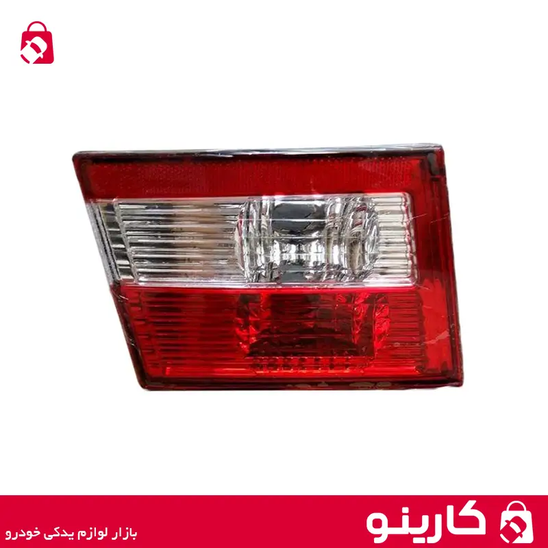 چراغ خطر عقب سمند LX روی صندوق چپ فن آوران