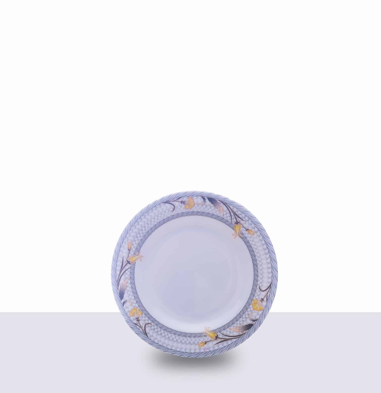 بشقاب میوه‌خوری گرد طرح ایساتیس