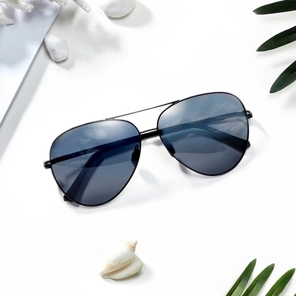 عینک آفتابی خاکستری شیائومی مدل Turok Steinhardt polarized sunglasses SM005-0220