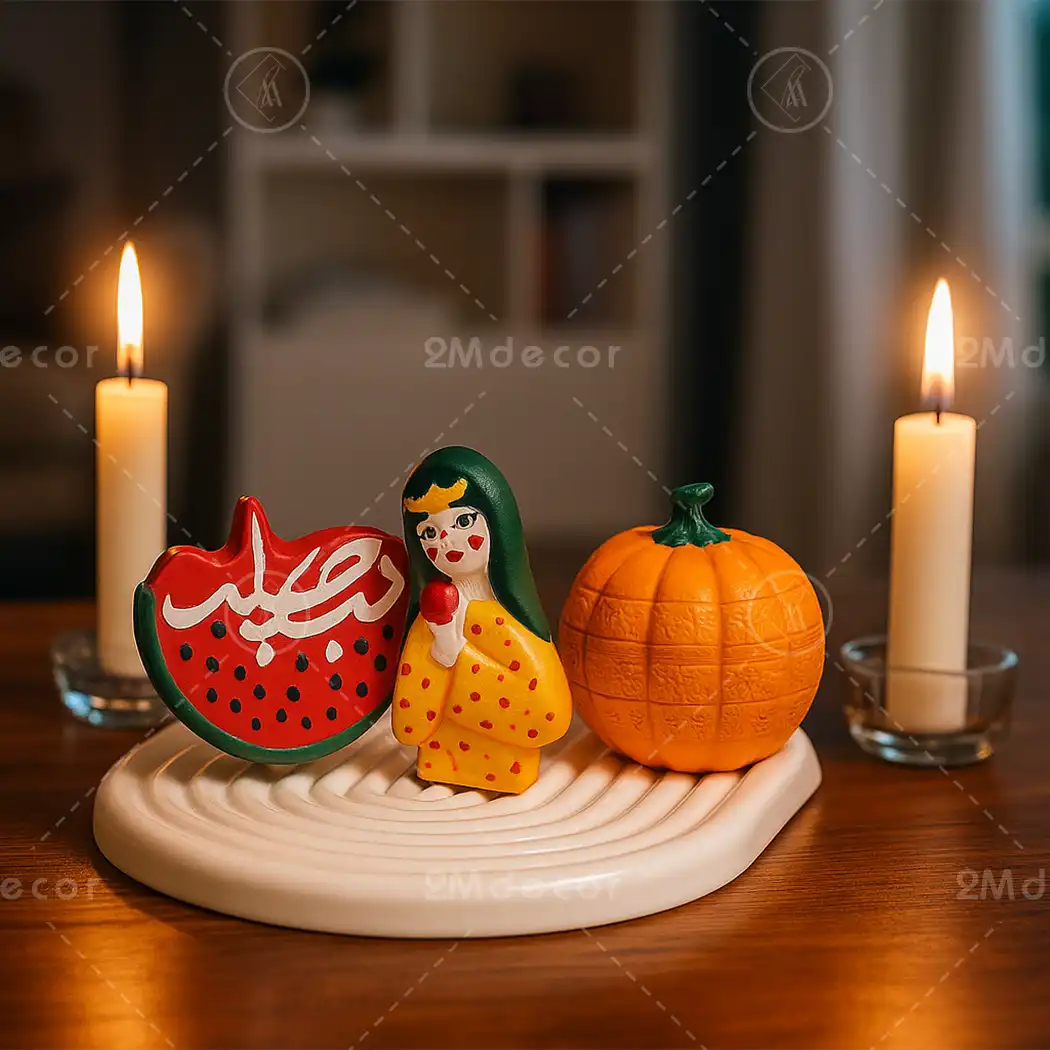 ست مجسمه شب یلدا