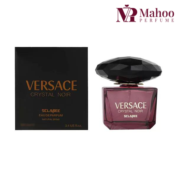 عطر ادکلن ورساچه کریستال نویر اسکلاره ۳۰ میل زنانه | Versace Crystal Noir Sclaree
