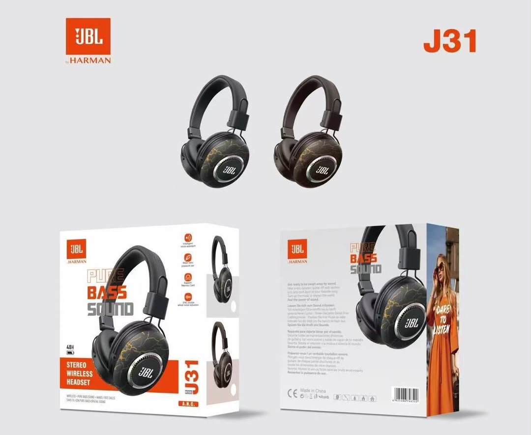 هدفون بی سیم جی بی ال مدل J31 JBL J31 Wireless Headphone