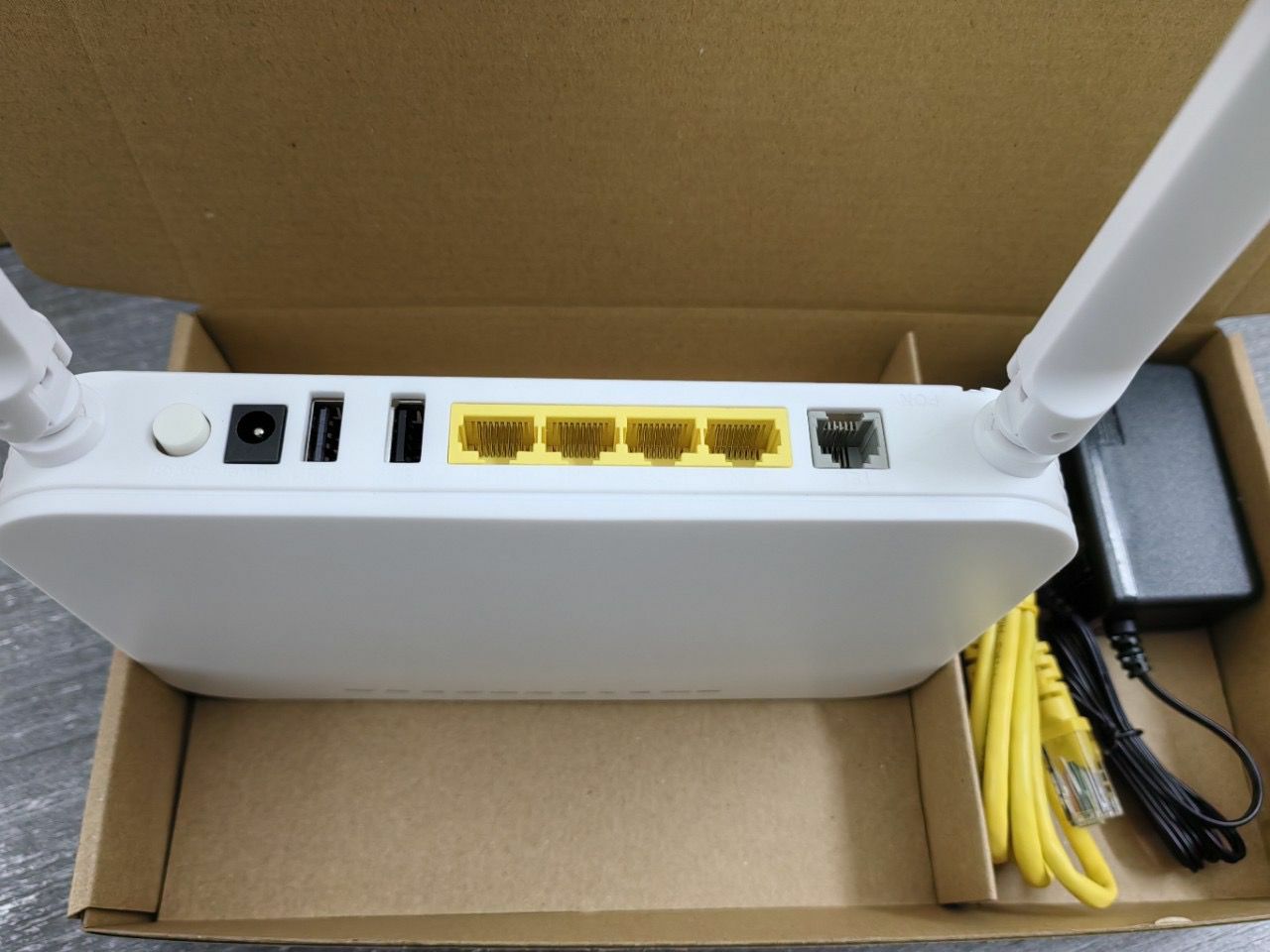 مودم فیبر نوری دوبانده هوآوی EG8145X6 (وای فای 6)