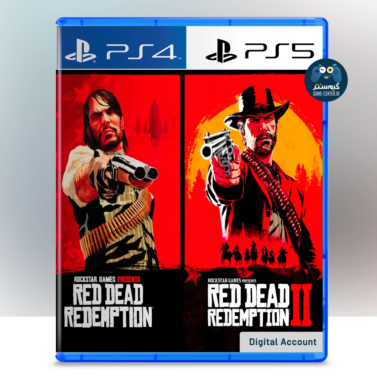 اکانت قانونی Red Dead Redemption & Red Dead Redemption 2 Bundle