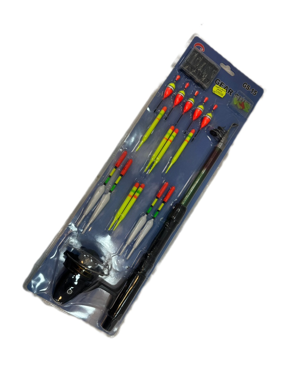 لوازم ماهیگیری FISHNG GEAR SULT مدل GS-15