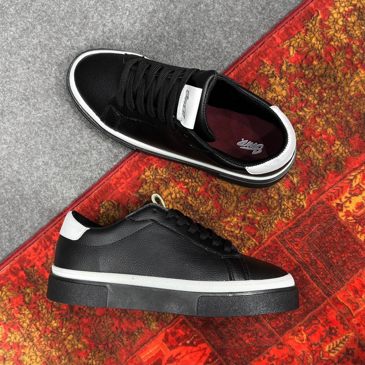کتونی VANS مشکی سفید