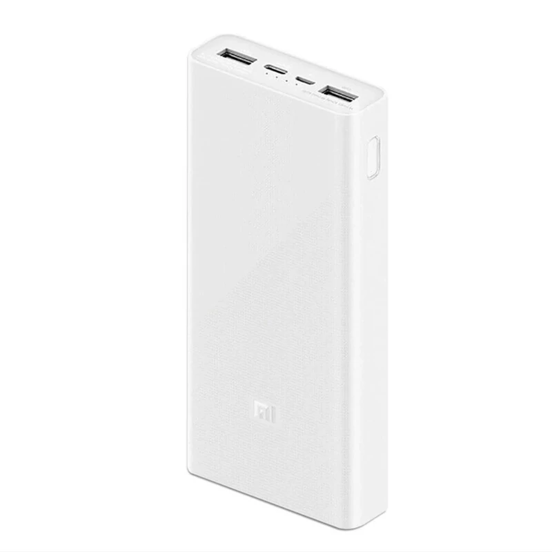 پاوربانک فست شارژ شیائومی اورجینال مدل PLM18ZM Xiaomi Mi PowerBank 3 ظرفیت 20000 میلی آمپر ساعت