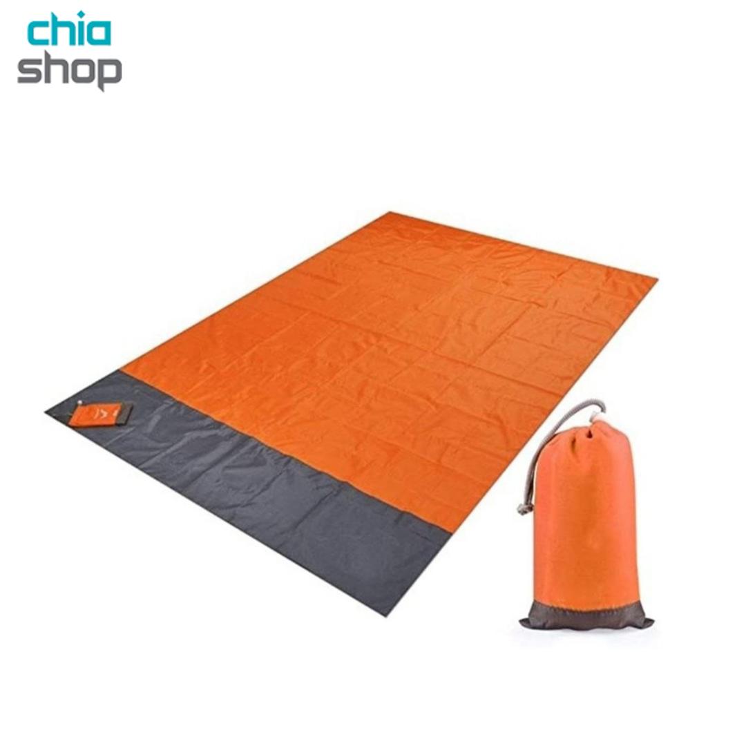 زیرانداز چادر 210*200 مدل میخ دار