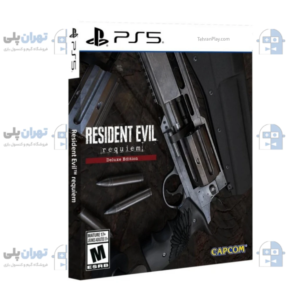 بازی Resident Evil Requiem Deluxe Edition برای PS5
