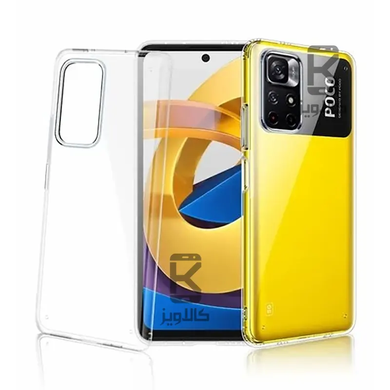 قاب ژله ای شفاف اصلی کوکو گوشی شیائومی Poco M4 Pro 4G