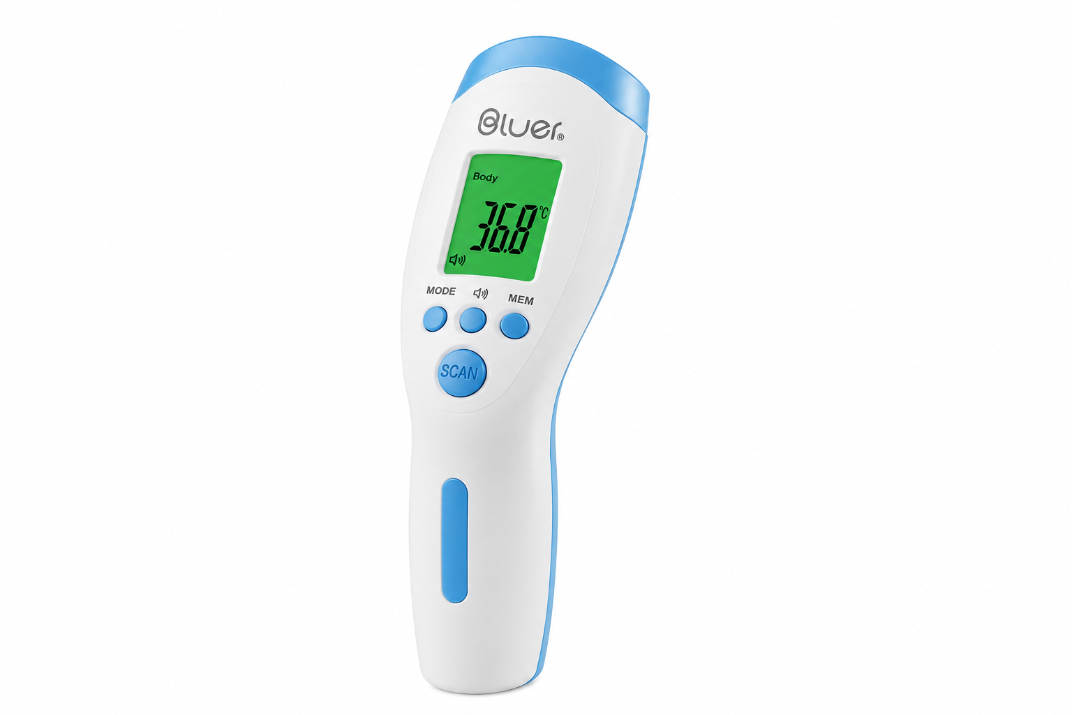 تب سنج بلوئر دیجیتال غیر تماسی JXB-182 bluer