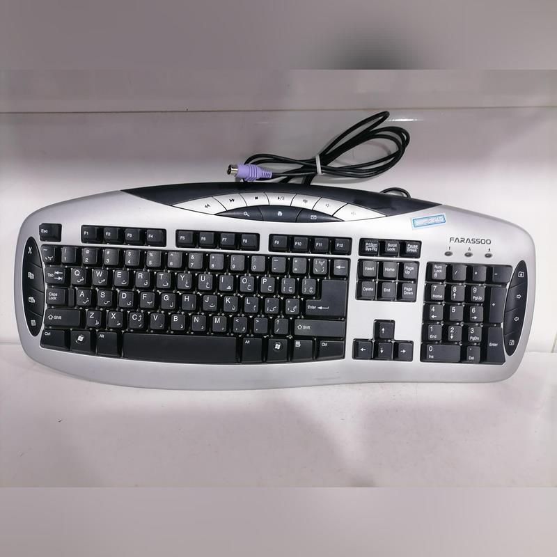 کیبورد فراسوو مدل KB-0401