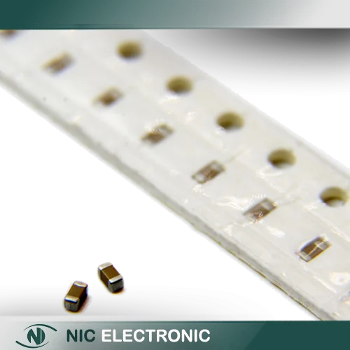 خازن اس ام دی  1NF (0603) 50V 10% X7R