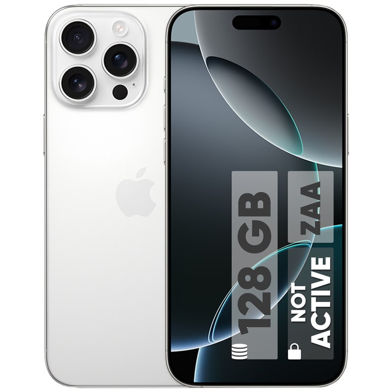 گوشی موبایل اپل iPhone 16 Pro دو سیم کارت ظرفیت 128 گیگابایت و رم 8 گیگابایت (ZAA) - نات اکتیو