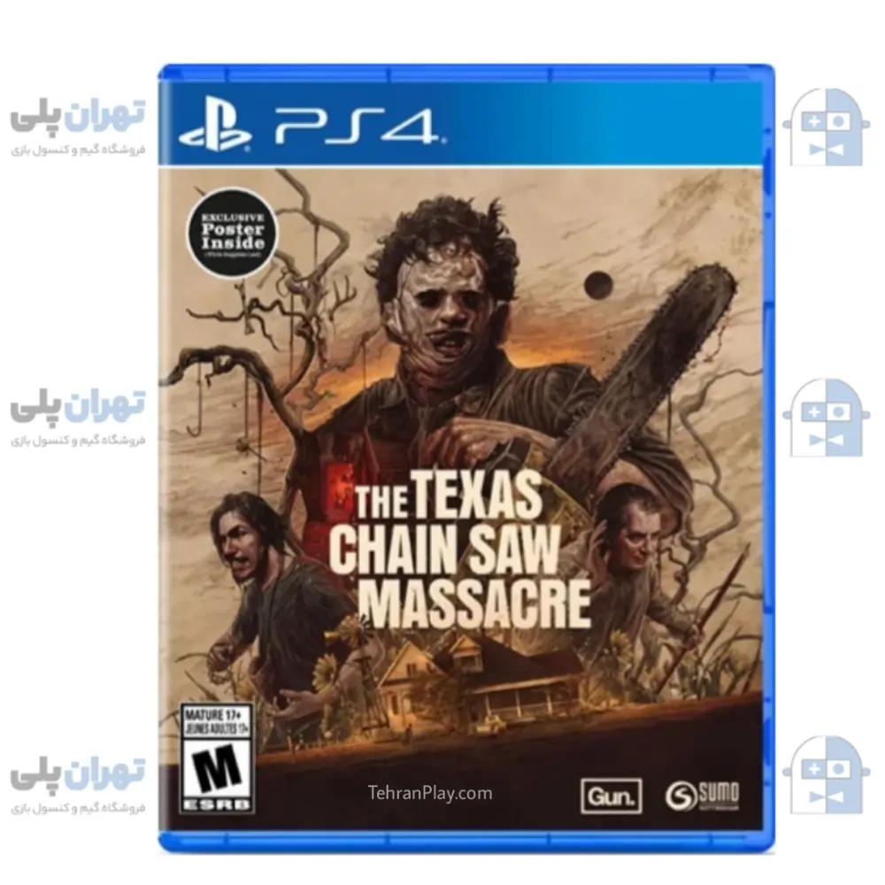 بازی The Texas Chain Saw Massacre برای PS4