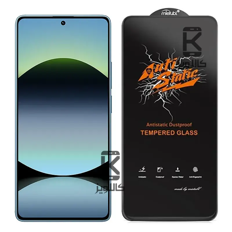 گلس میتوبل اصلی Xiaomi Redmi Note 14s مدل Anti Static