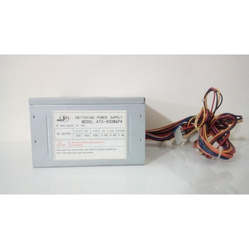 پاور استوک پورشه مدل ATX-400W-P4
