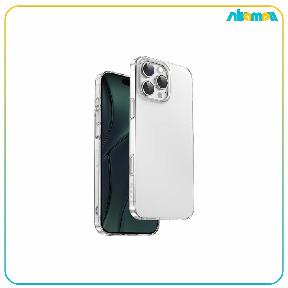 کاور شفاف گرین لاین مدل Delgado pc مناسب برای گوشی iphone 16