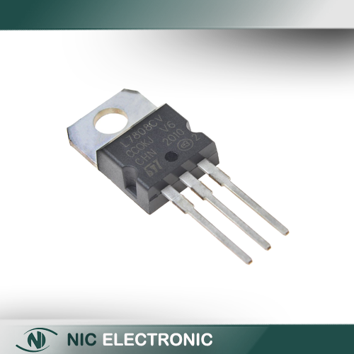 رگولاتور 7808 پکیج TO-220