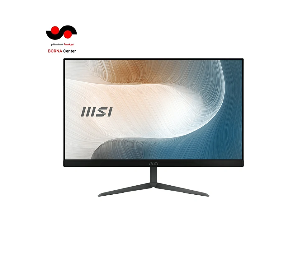 آل این وان 23.8 اینچ MSI مدل Modern AM241 11M (i3-8-1000)