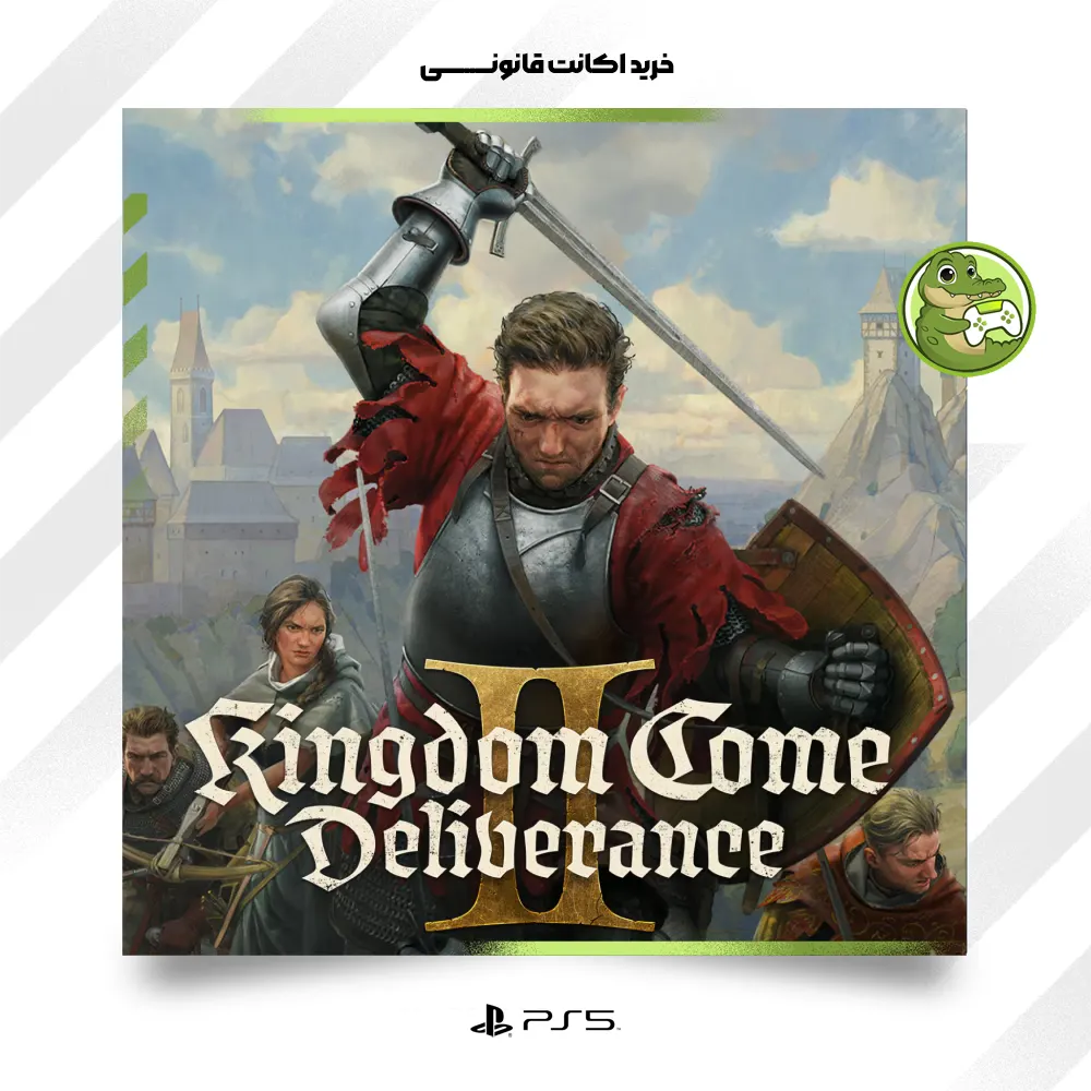 اکانت قانونی Kingdom Come Deliverance 2