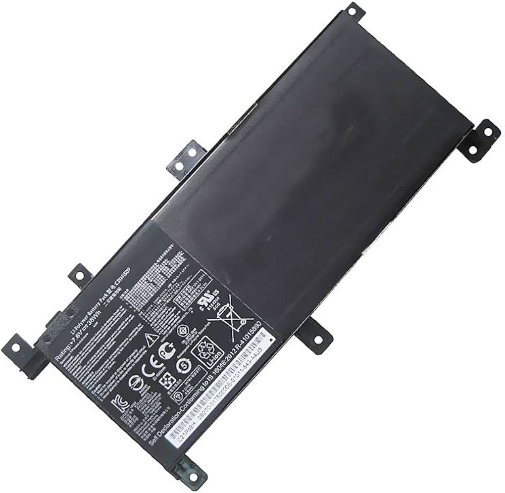 باتری لپ تاپ 3 سلولی مدل C21N1509 مناسب برای لپ تاپ ایسوس K556/X556