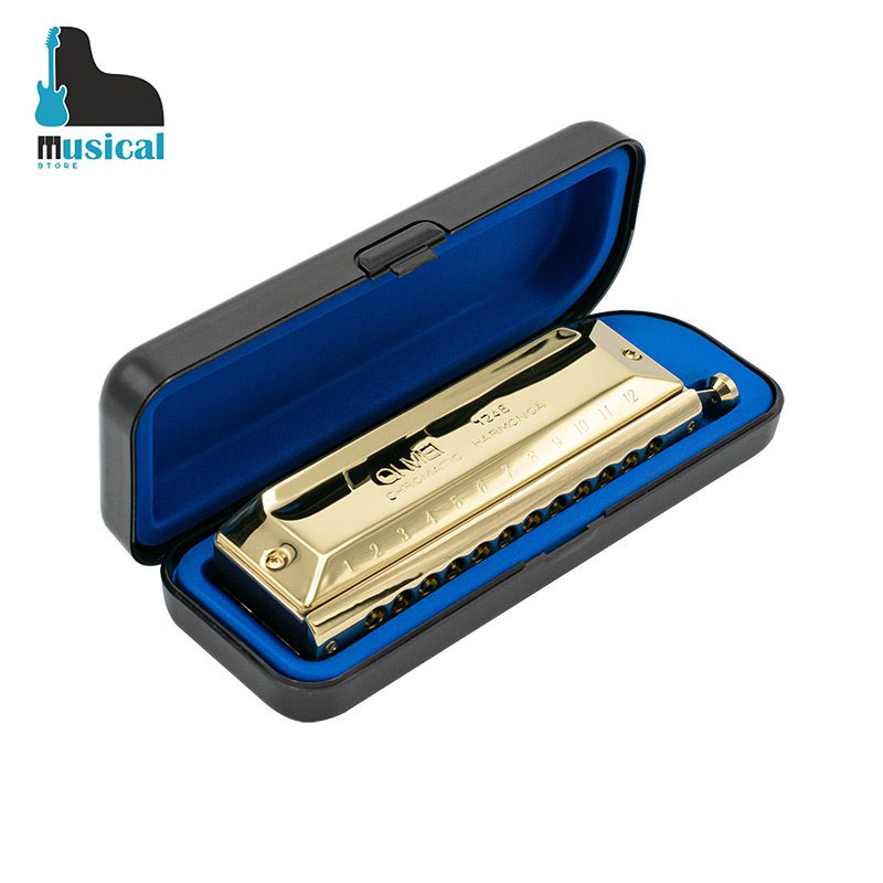 سازدهنی کروماتیک Qimei-1248-Gold