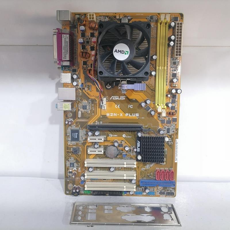 باندل مادربرد ASUS DDR2 مدل M2N-X plus-استوک