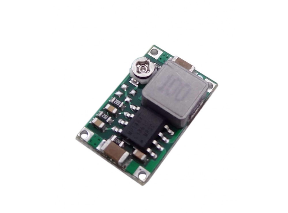 ماژول رگولاتور DC به DC متغیر کاهنده 2 آمپر MINI-360