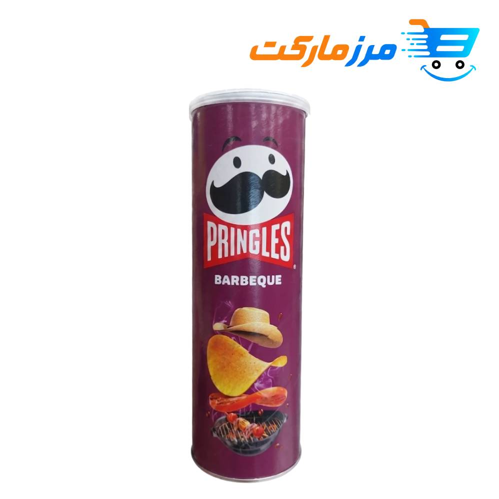 چیپس پرینگرز Pringles باربیکیو 165گرمی