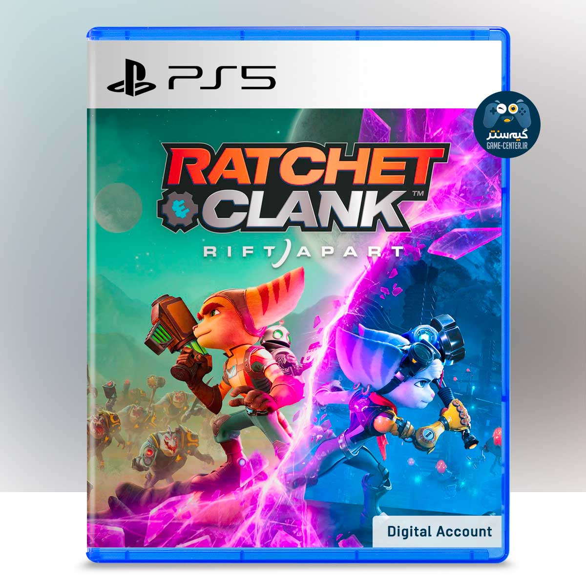 اکانت قانونی بازی Ratchet & Clank : Rift Apart