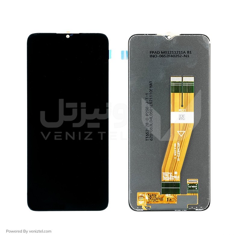 تاچ و ال سی دی اصلی شرکتی بدون فریم  سامسونگ (Service Pack) مدل LCD Samsung A03S
