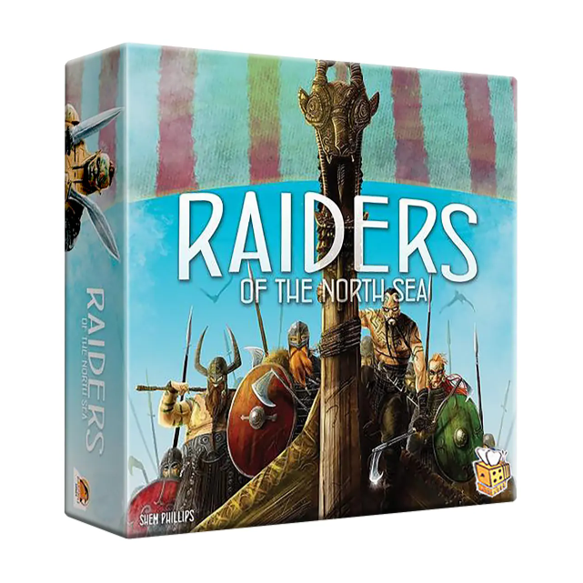 بازی ریدرز مهاجمان دریای شمال (RAIDERS OF THE NORTH SEA)