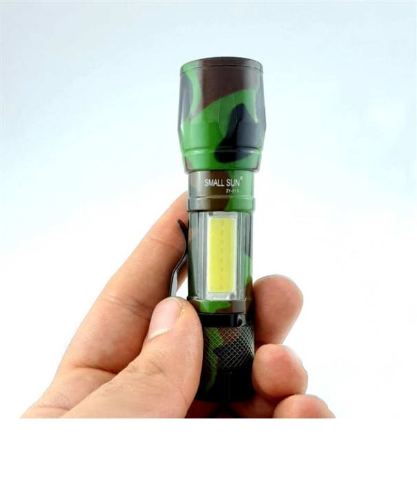 چراغ قوه پلیسی ارتشی   Small Sun ZY-513