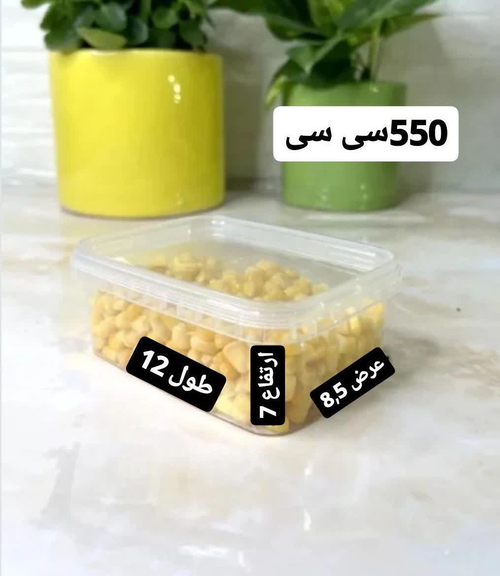 ظرف پولاد ۵۵۰ سی سی پلمپ شونده